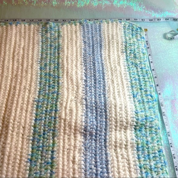 ADD ON ONLY Sr Handmade crochet baby lap blanket afghan PRICE FIRM NO DISCOUNTS! - Picture 10 of 15